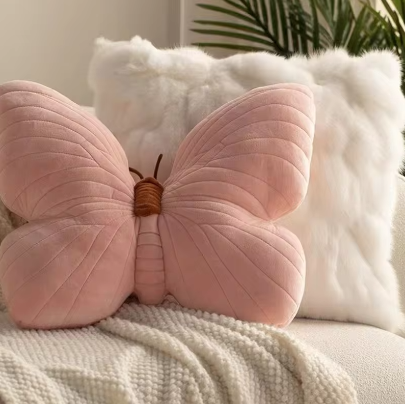 CuddleWings | Plyšový vankúš Butterfly