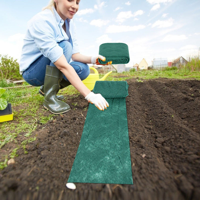 Biologicky rozložiteľné osivo trávnych rohoží