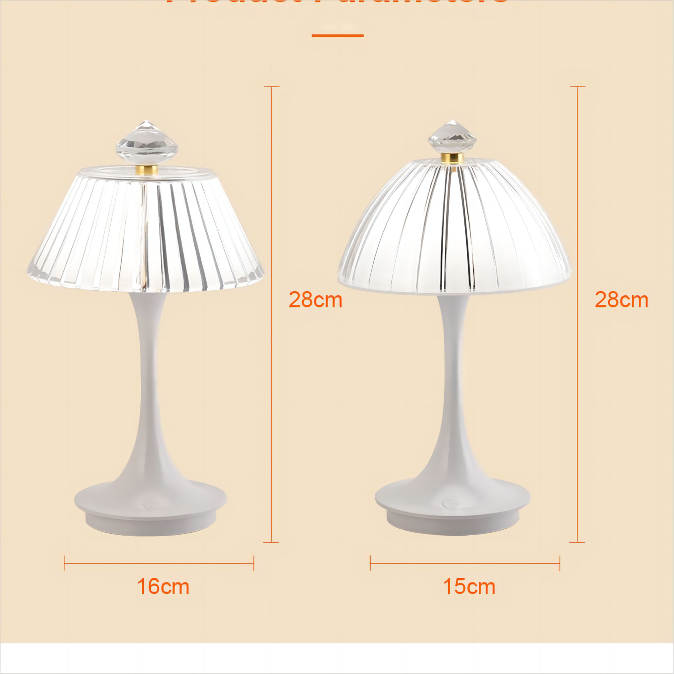 LuxeGlow | Dekorácie Led Bed Lamp