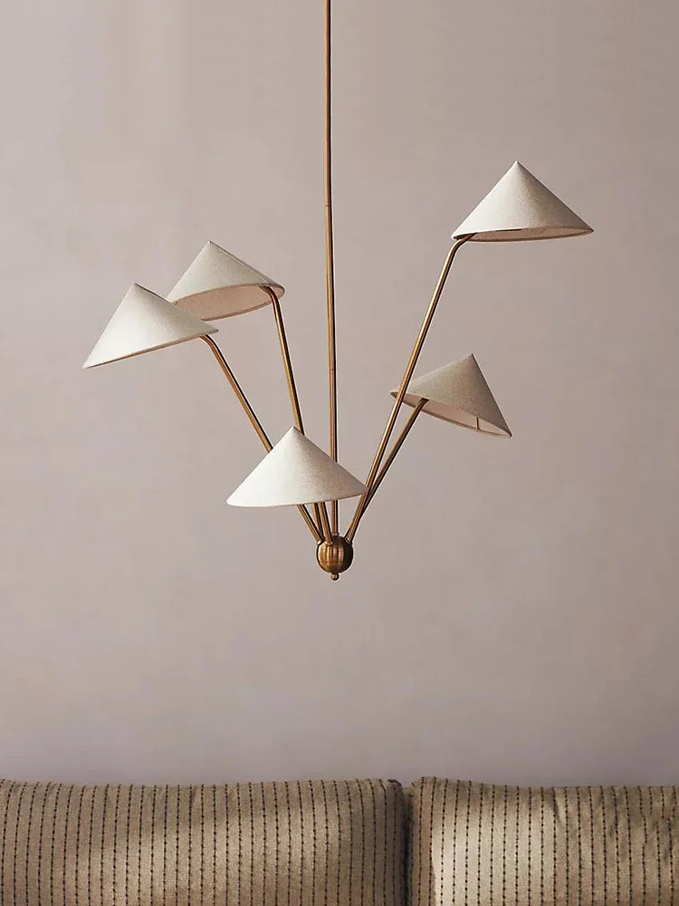 Závesné svetlo Wabi Sabi na strop