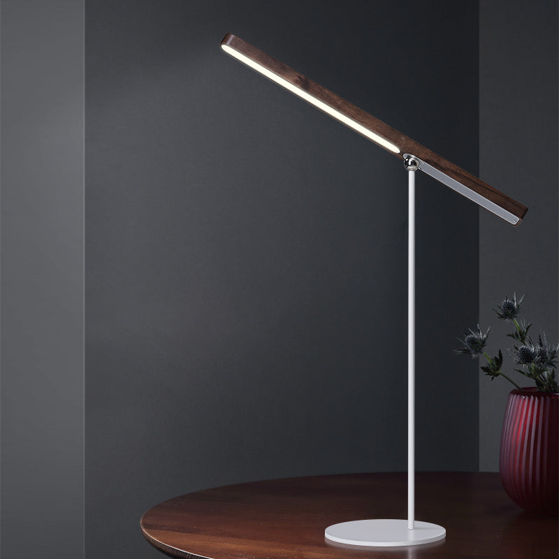 EleganceWood | Elegantná drevená stolová lampa