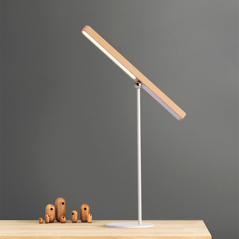 EleganceWood | Elegantná drevená stolová lampa
