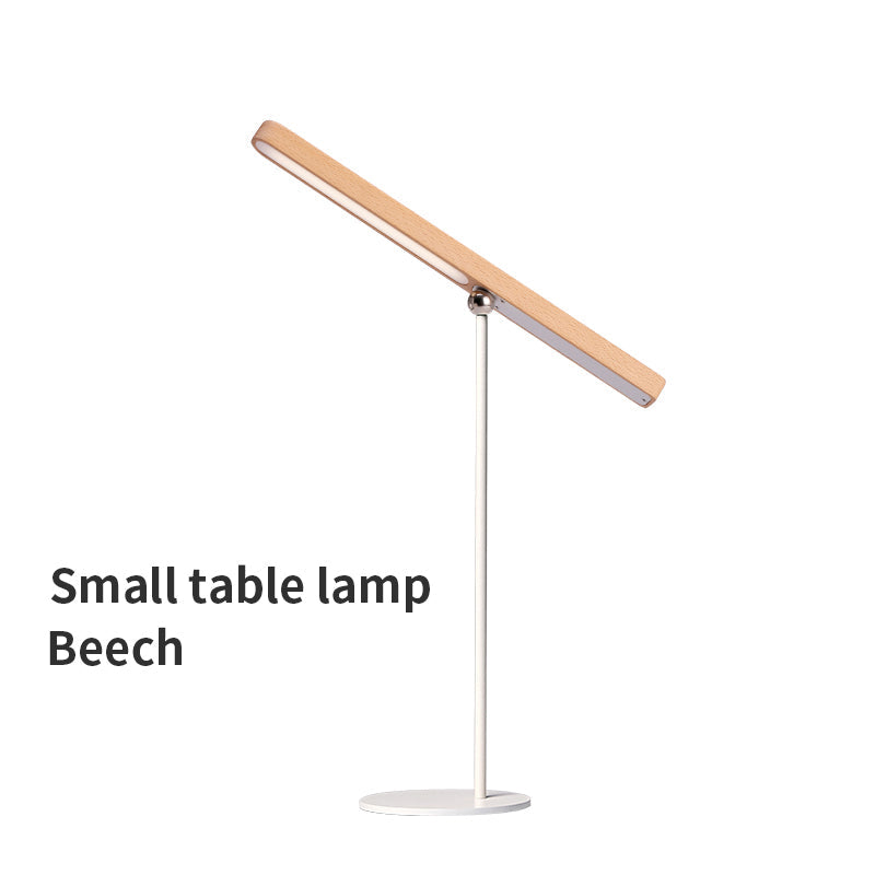 EleganceWood | Elegantná drevená stolová lampa