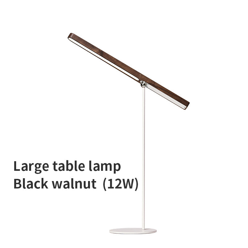 EleganceWood | Elegantná drevená stolová lampa
