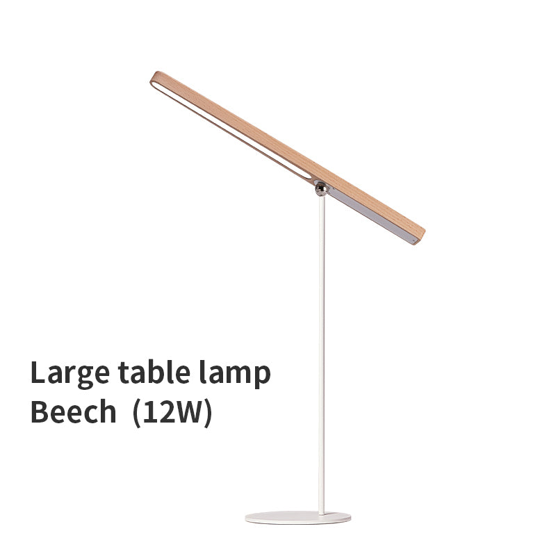 EleganceWood | Elegantná drevená stolová lampa