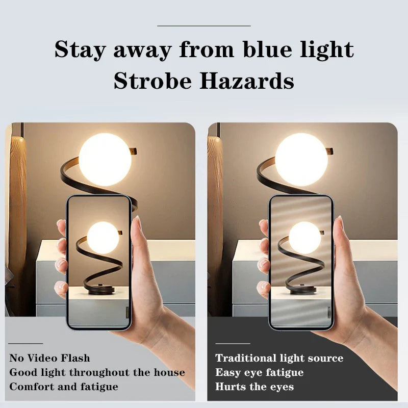 ScandiShine | Severské LED stolové lampy