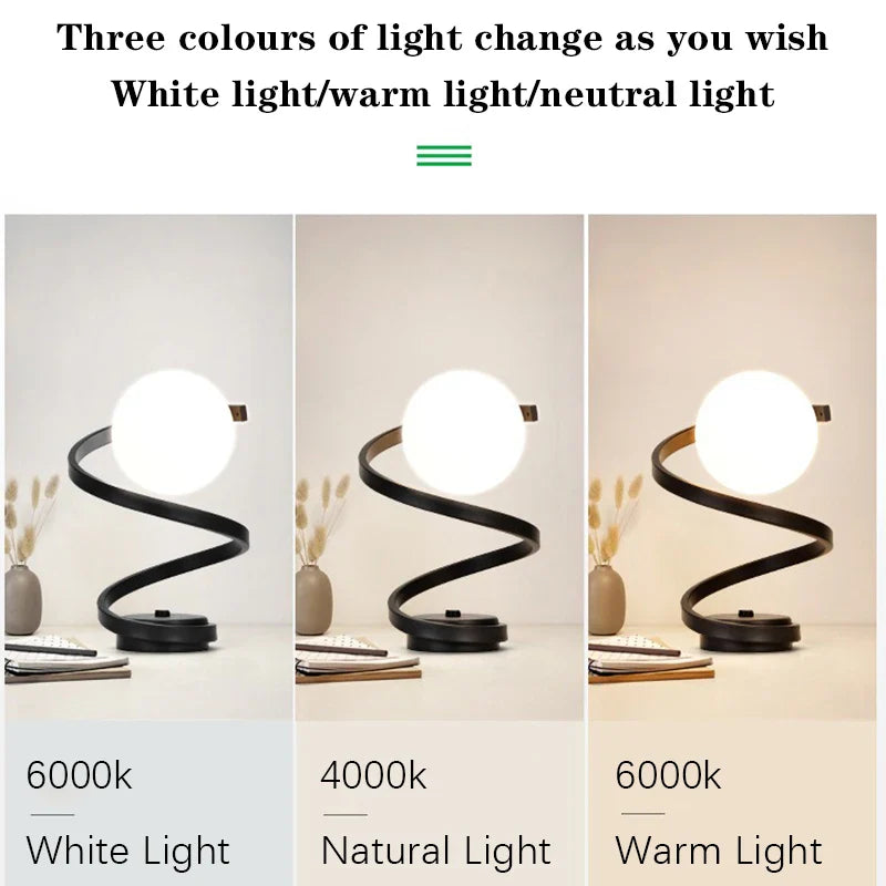 ScandiShine | Severské LED stolové lampy