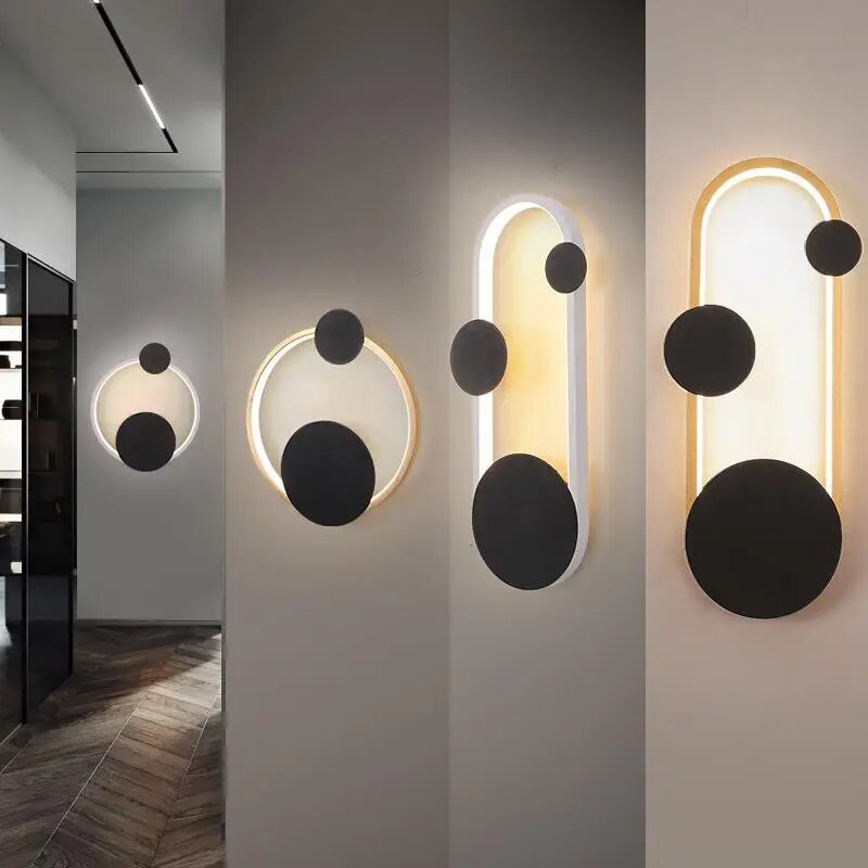 IlluminateWave - Moderné nástenné svietidlá LED