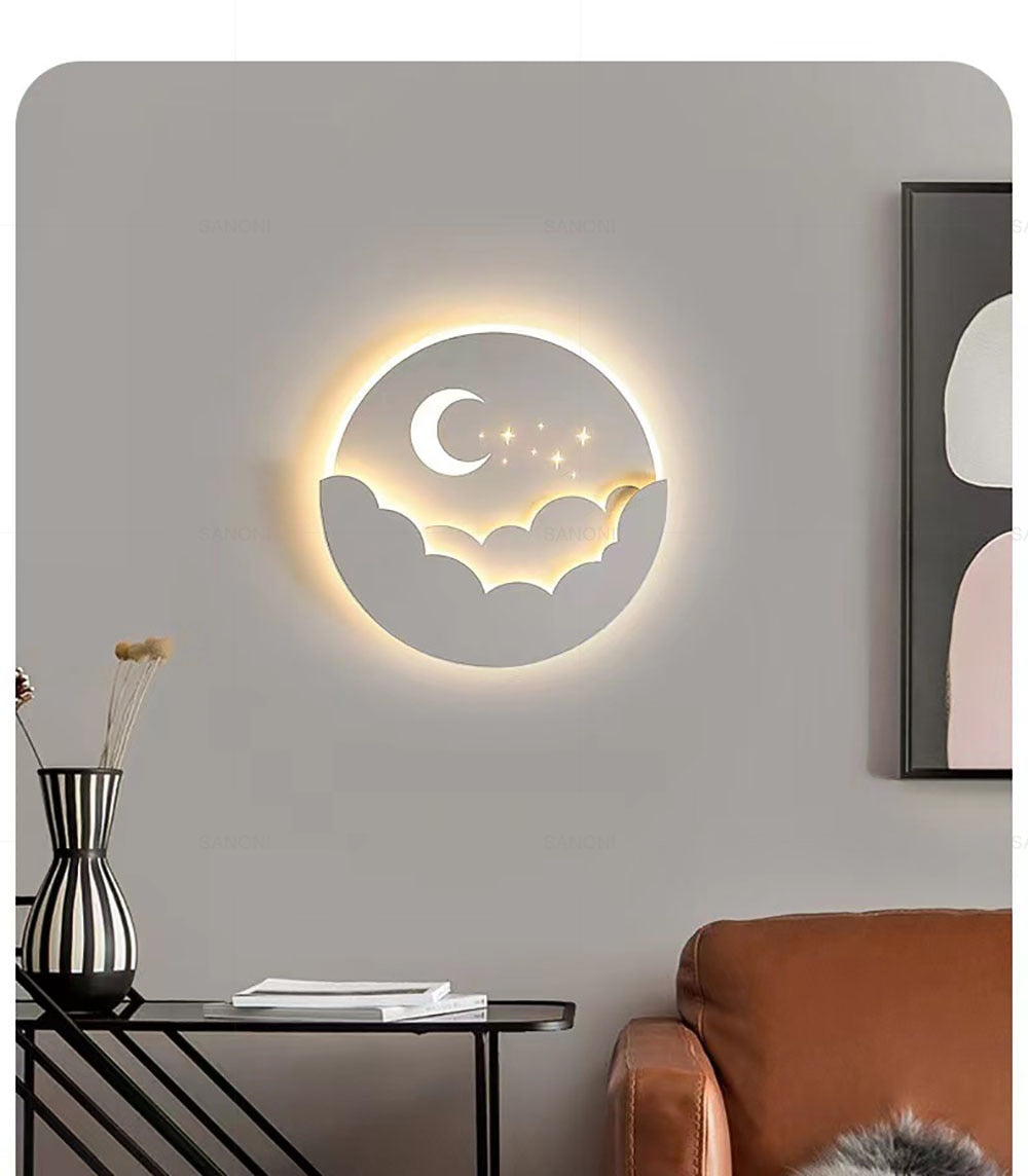 LEDShine - Moderné LED nástenné svietidlo