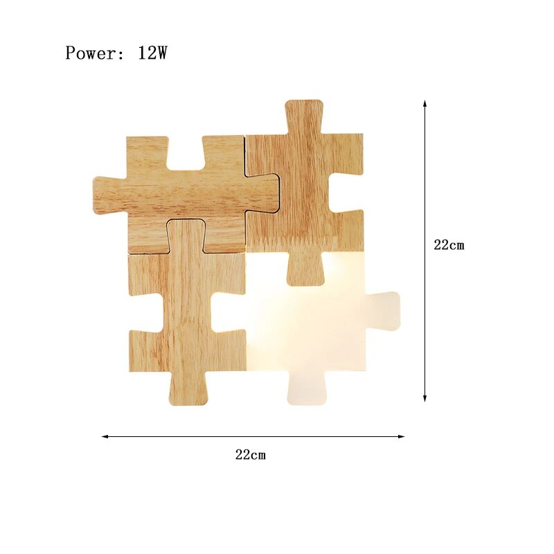 PuzzleGlow - Puzzle light