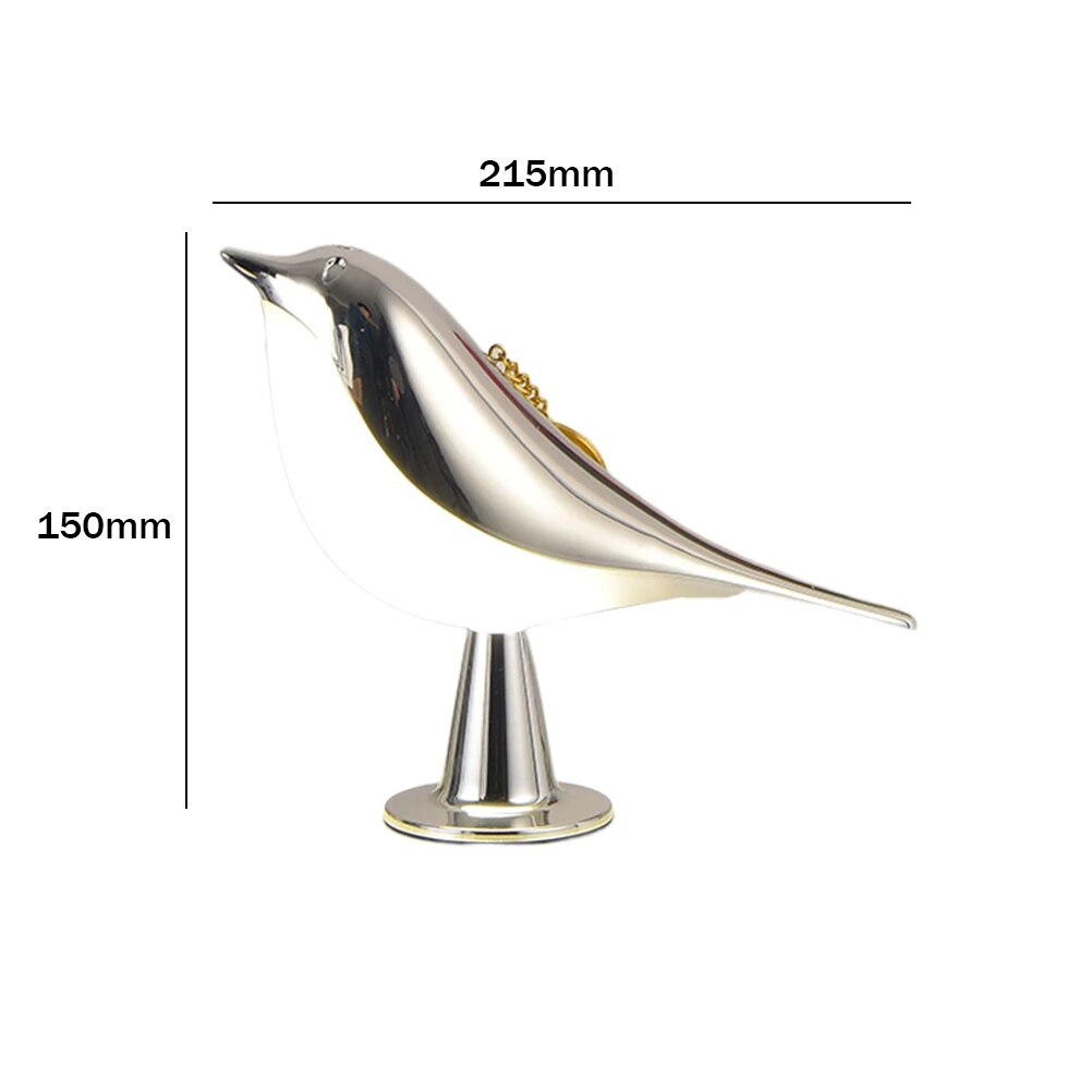 NestLight - Vtáčia stolová lampa