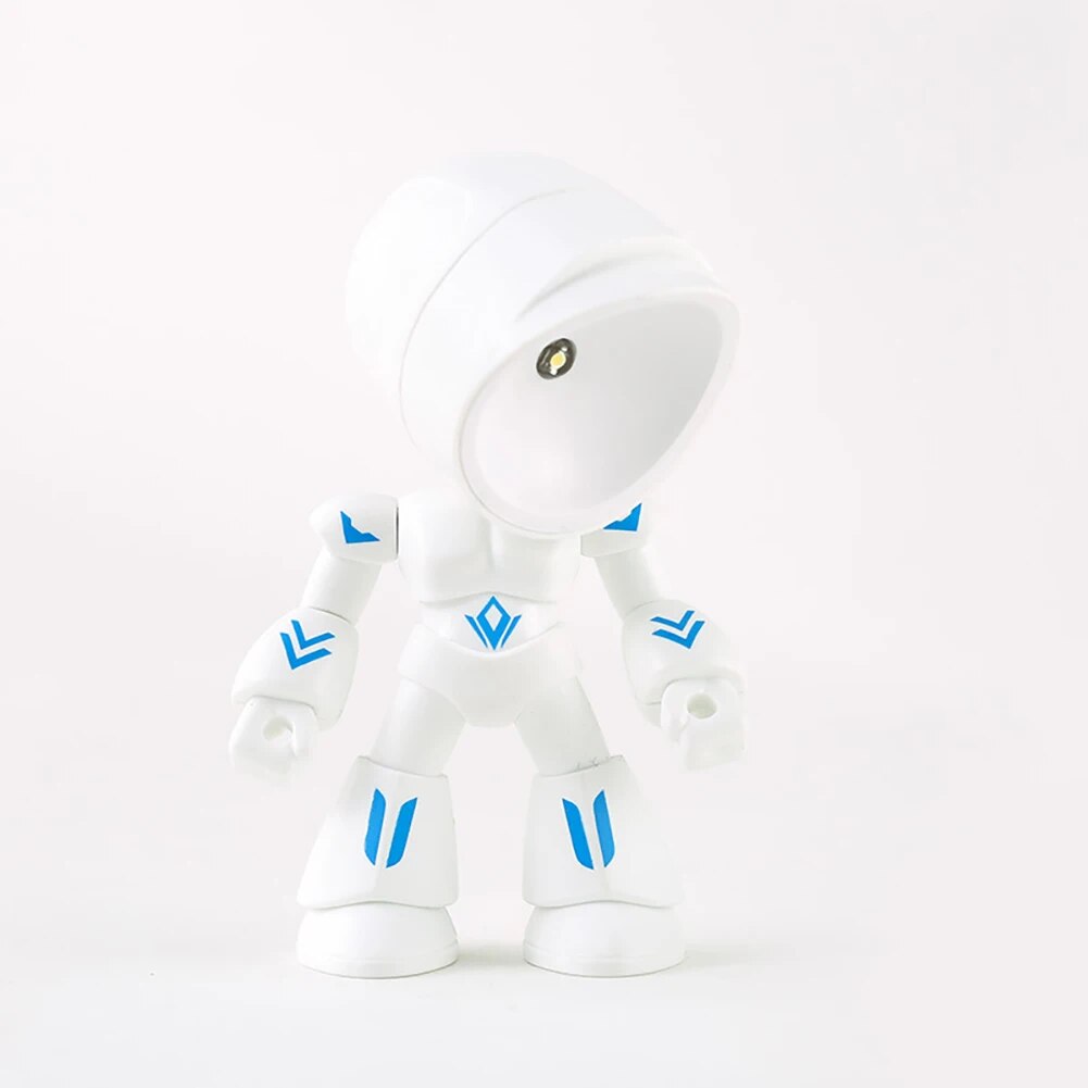 AdorableBot - roztomilá stolová lampa s robotom