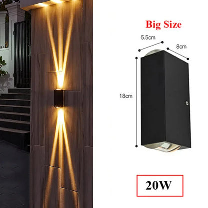 AquaPulse - Vodotesná bodová LED lampa