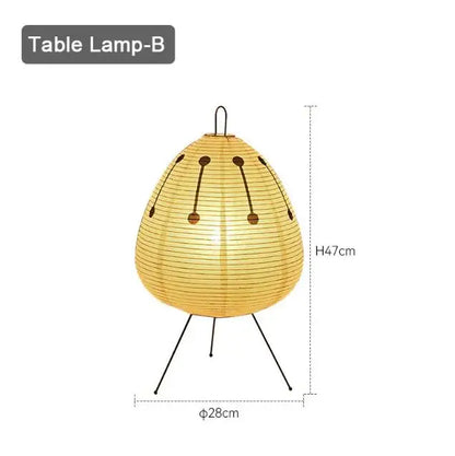 HeritageHaven - Stolová lampa na trojnožke