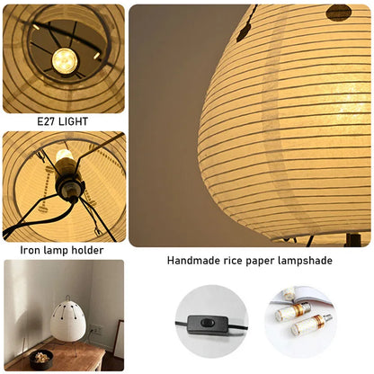 HeritageHaven - Stolová lampa na trojnožke
