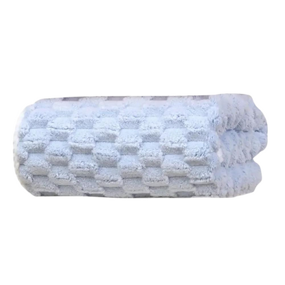 PlushDry | Mäkký koralový zamatový uterák na použitie v domácnosti