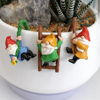 PottedPixies - Rozmarné závesné ozdoby Gnome