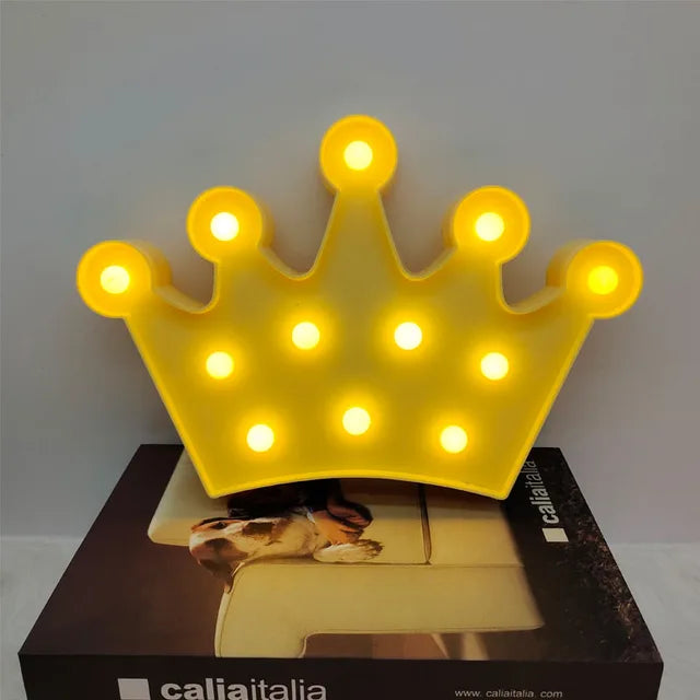 3DRegal - Nočná lampa Crown
