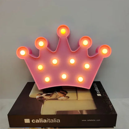 3DRegal - Nočná lampa Crown