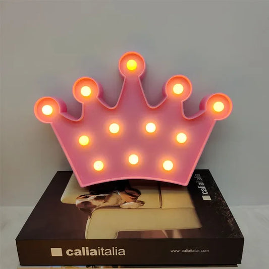 3DRegal - Nočná lampa Crown