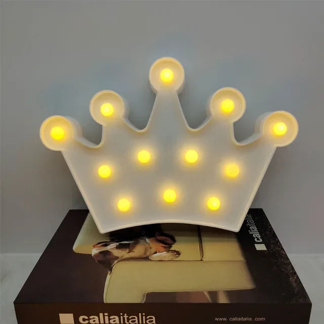 3DRegal - Nočná lampa Crown