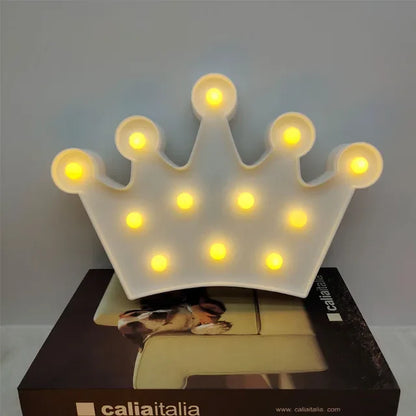 3DRegal - Nočná lampa Crown