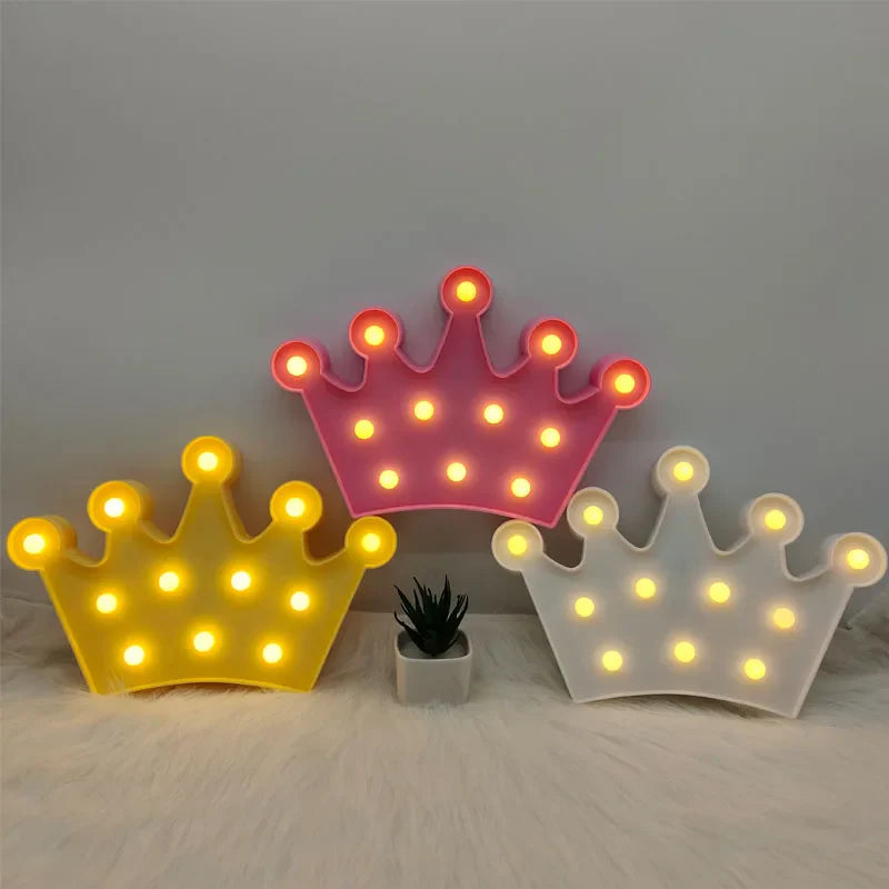3DRegal - Nočná lampa Crown