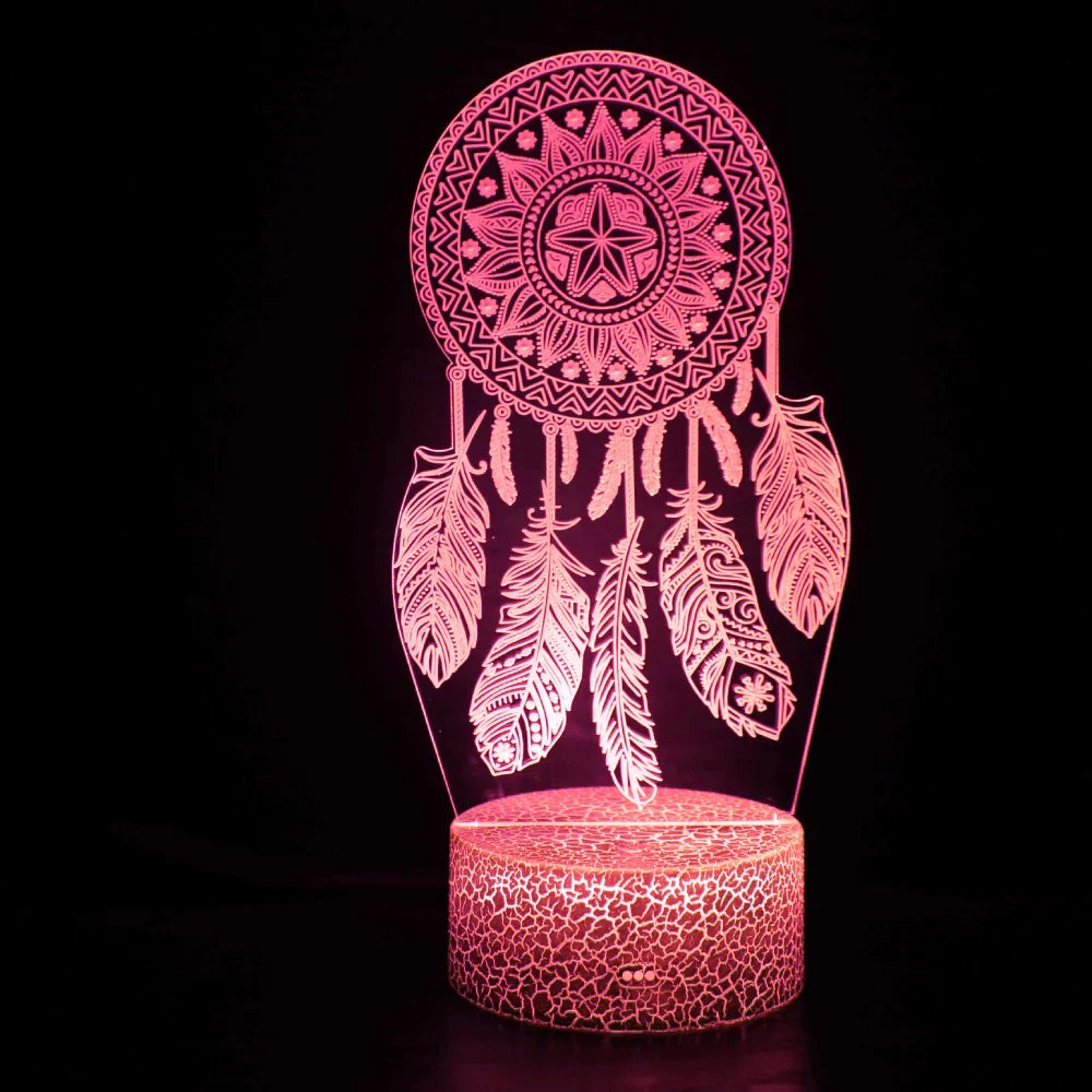 3DDecor - Lampa Dreamcatcher