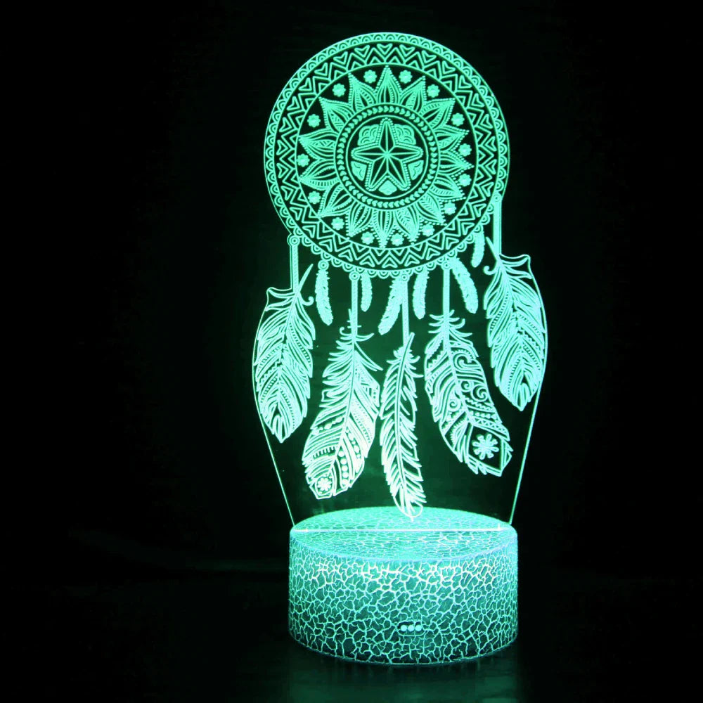 3DDecor - Lampa Dreamcatcher