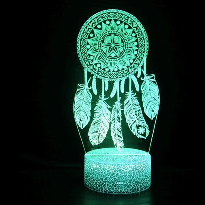 3DDecor - Lampa Dreamcatcher