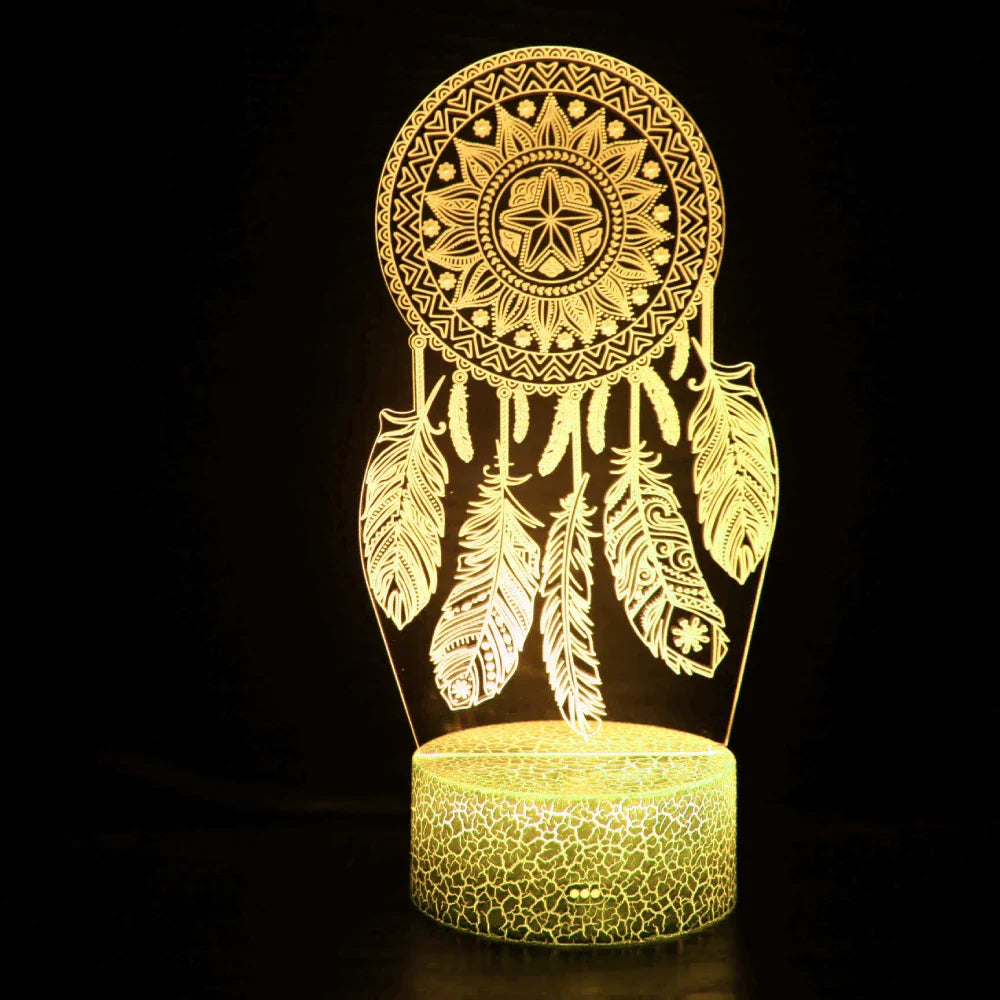 3DDecor - Lampa Dreamcatcher