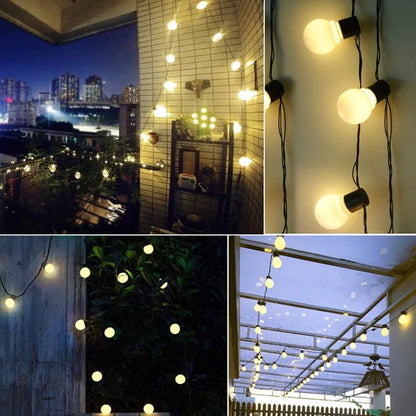 SolarGarden - Led solárne rozprávkové svetlá rozprávkové svetlá