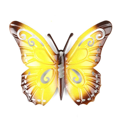 IronWings - železná dekorácia na stenu Butterfly