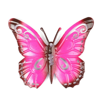 IronWings - železná dekorácia na stenu Butterfly