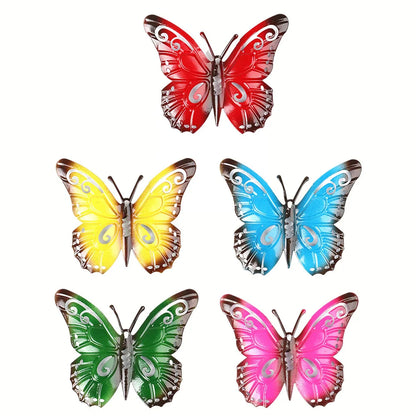 IronWings - železná dekorácia na stenu Butterfly