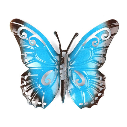 IronWings - železná dekorácia na stenu Butterfly