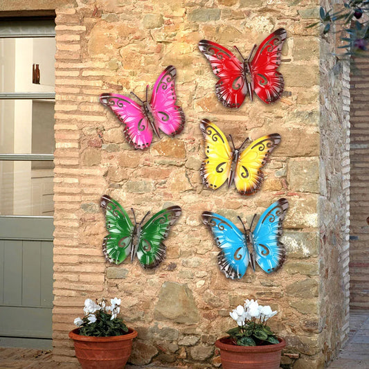 IronWings - železná dekorácia na stenu Butterfly