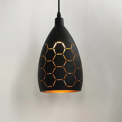 IronGlanz železo LED závesné svetlo železo