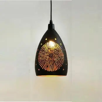 IronGlanz železo LED závesné svetlo železo