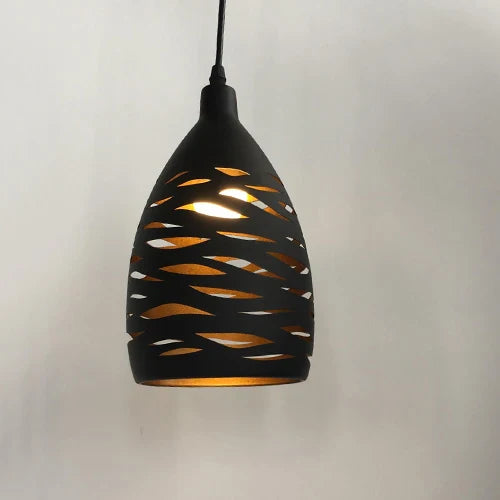 IronGlanz železo LED závesné svetlo železo