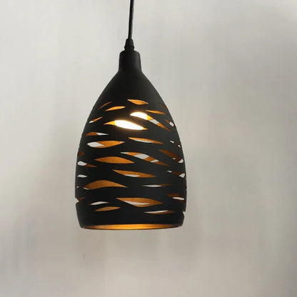 IronGlanz železo LED závesné svetlo železo