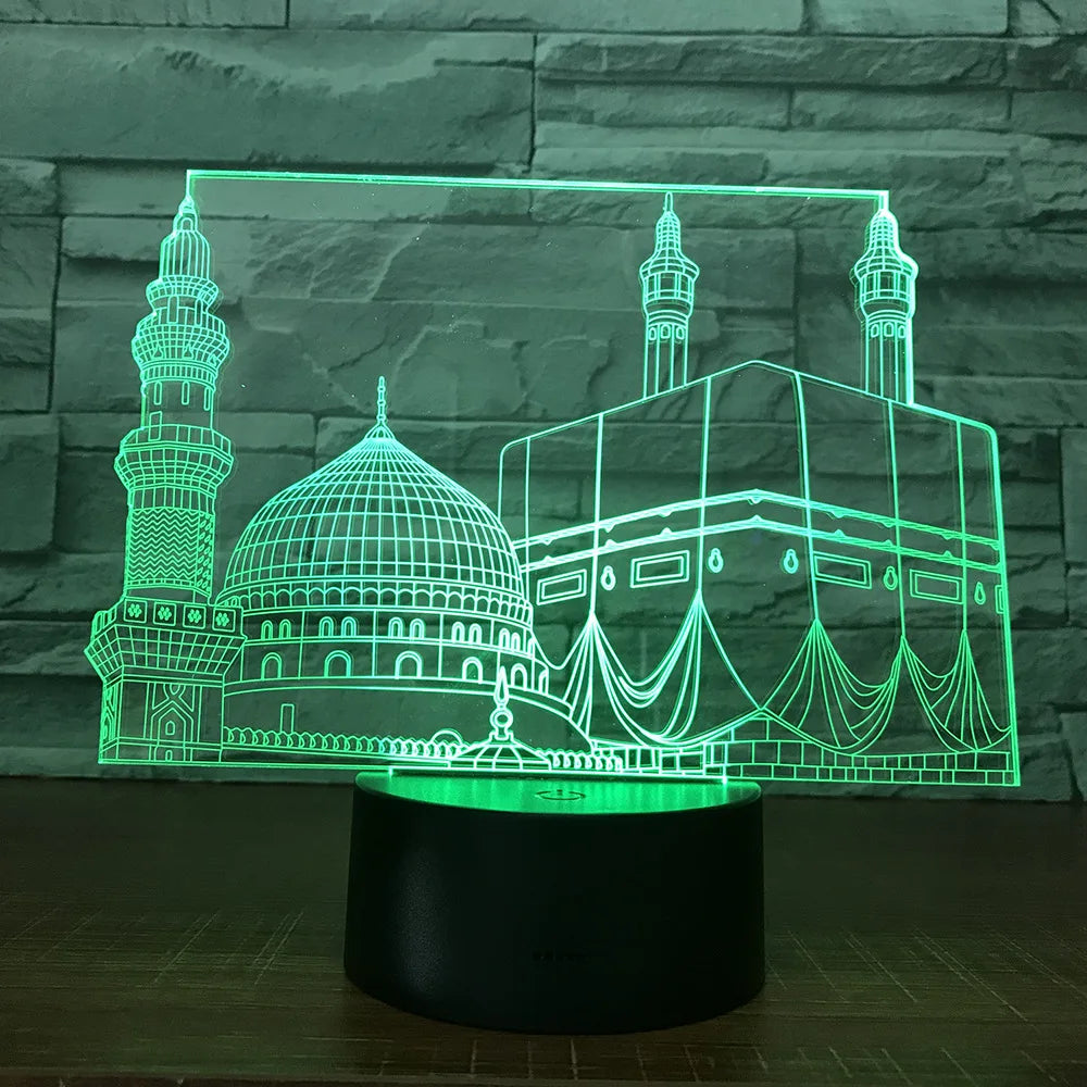 Islamská - mešita stolová lampa