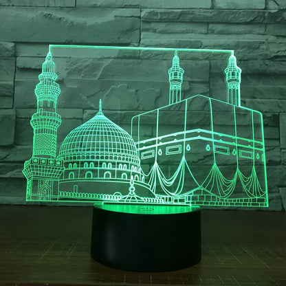 Islamská - mešita stolová lampa