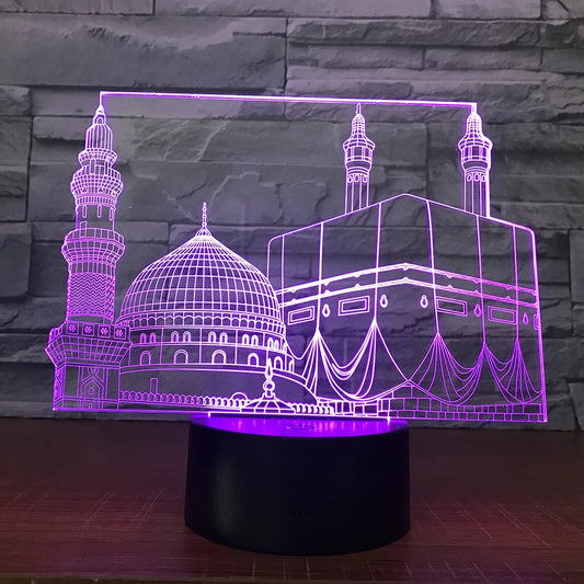 Islamská - mešita stolová lampa