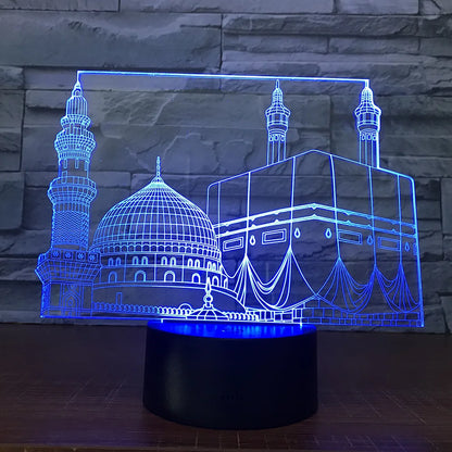 Islamská - mešita stolová lampa