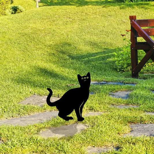 KittyGleam - Záhradné kolíky pre mačky