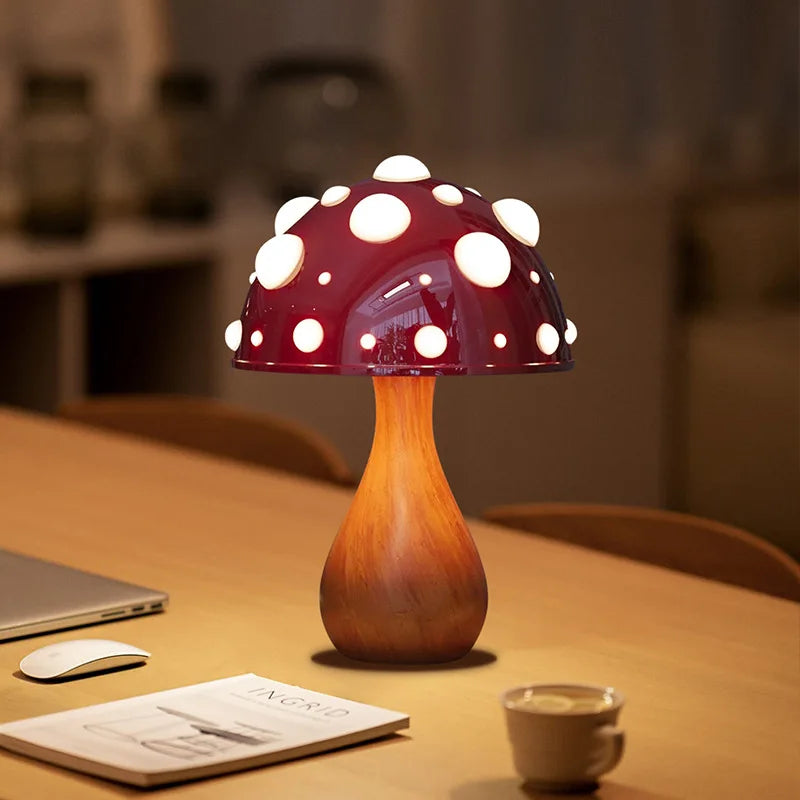 MysticShroom - Lampa na huby Amanita