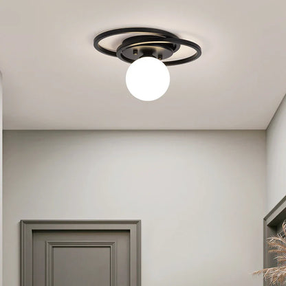 LuminousGlobe - Sklenená guľová lampa