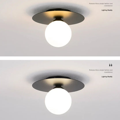LuminousGlobe - Sklenená guľová lampa