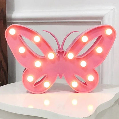 SafariLumina - Stolná lampa so zvieratami